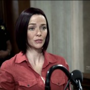 Annie Wersching in Blue-Eyed Butcher