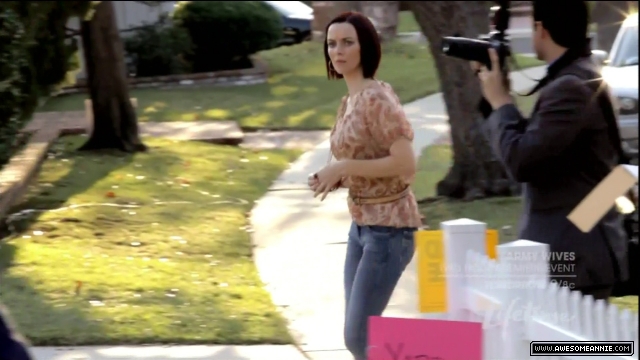 Annie Wersching in Blue-Eyed Butcher