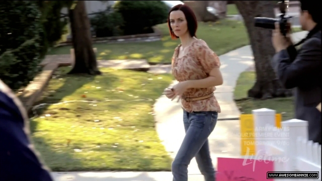 Annie Wersching in Blue-Eyed Butcher