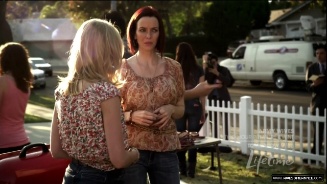 Annie Wersching in Blue-Eyed Butcher