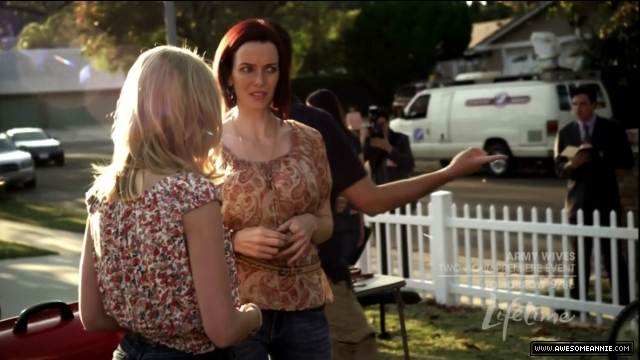 Annie Wersching in Blue-Eyed Butcher