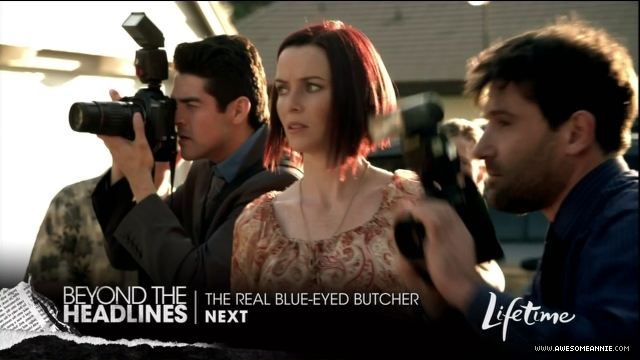 Annie Wersching in Blue-Eyed Butcher