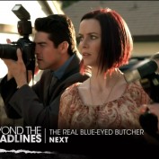 Annie Wersching in Blue-Eyed Butcher