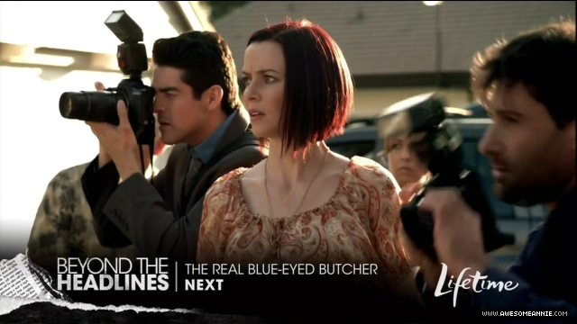 Annie Wersching in Blue-Eyed Butcher