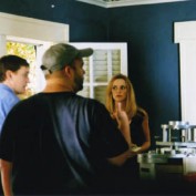 Annie Wersching behind the scenes of Return Address