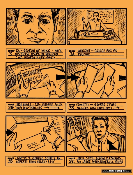 Return Address Storyboards - Page 2