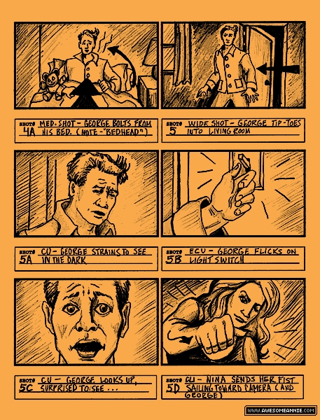 Return Address Storyboards - Page 4