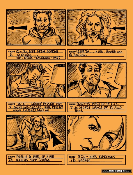 Return Address Storyboards - Page 5