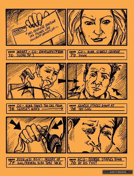 Return Address Storyboards - Page 6