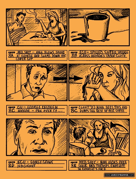 Return Address Storyboards - Page 8