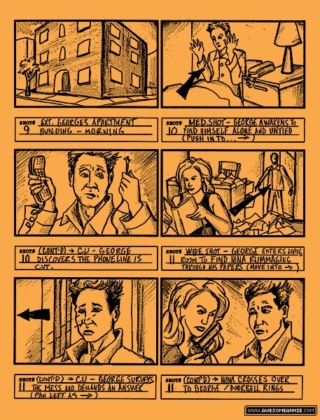 Return Address Storyboards - Page 10