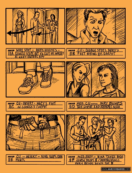 Return Address Storyboards - Page 11