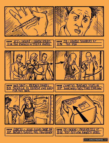 Return Address Storyboards - Page 13