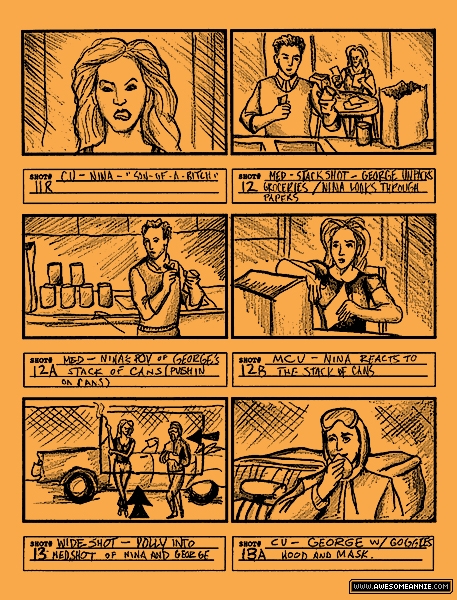 Return Address Storyboards - Page 14