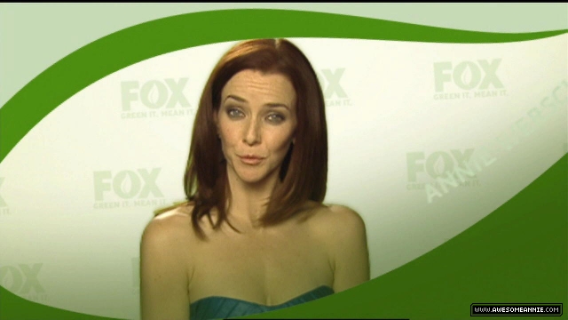 FOX Green It, Mean It Campaign with Annie Wersching