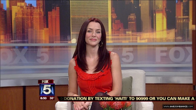 Annie Wersching Good Day NY Interview