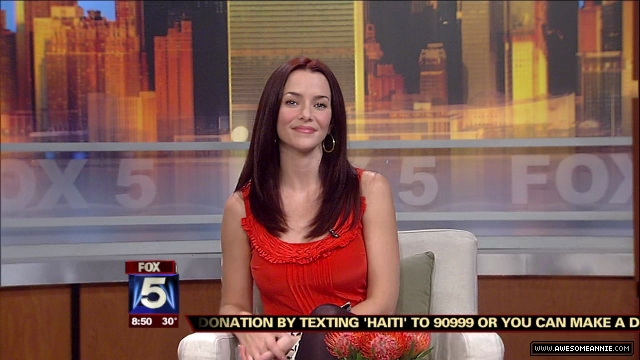 Annie Wersching Good Day NY Interview