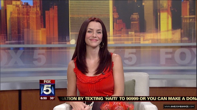 Annie Wersching Good Day NY Interview