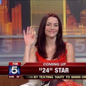 Annie Wersching Good Day NY Interview