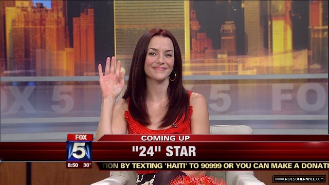 Annie Wersching Good Day NY Interview