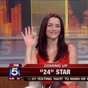 Annie Wersching Good Day NY Interview