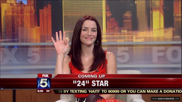 Annie Wersching Good Day NY Interview