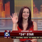 Annie Wersching Good Day NY Interview