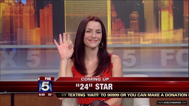 Annie Wersching Good Day NY Interview