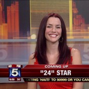 Annie Wersching Good Day NY Interview