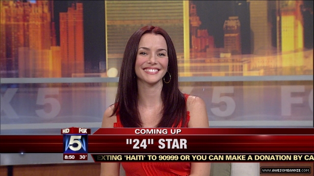 Annie Wersching Good Day NY Interview