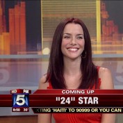 Annie Wersching Good Day NY Interview