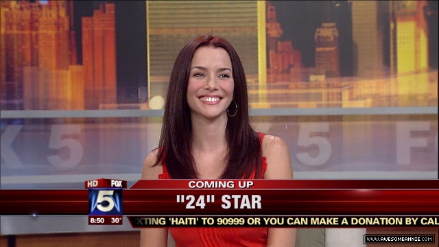 Annie Wersching Good Day NY Interview