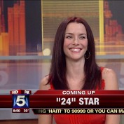 Annie Wersching Good Day NY Interview