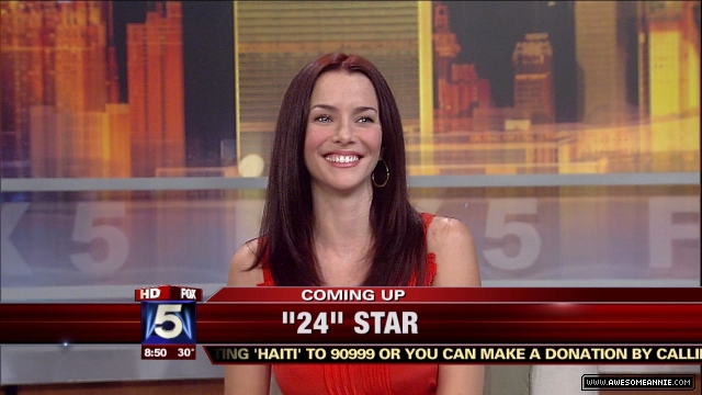 Annie Wersching Good Day NY Interview