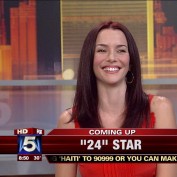 Annie Wersching Good Day NY Interview