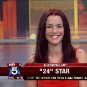 Annie Wersching Good Day NY Interview