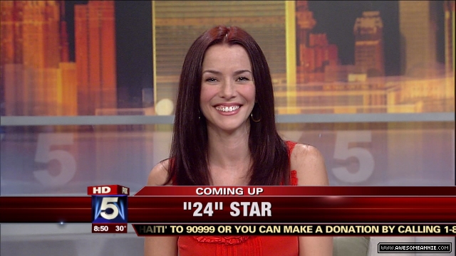 Annie Wersching Good Day NY Interview