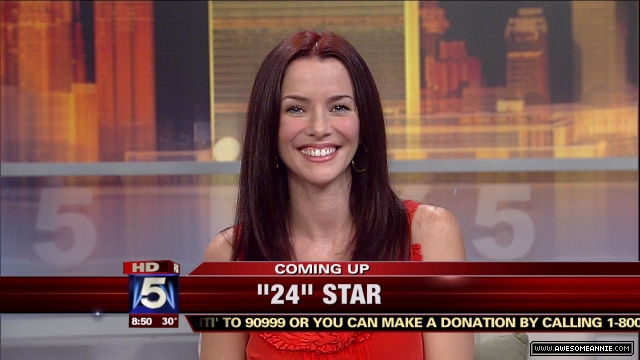 Annie Wersching Good Day NY Interview