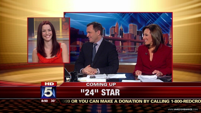 Annie Wersching Good Day NY Interview