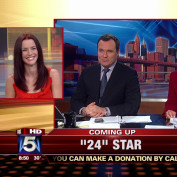 Annie Wersching Good Day NY Interview