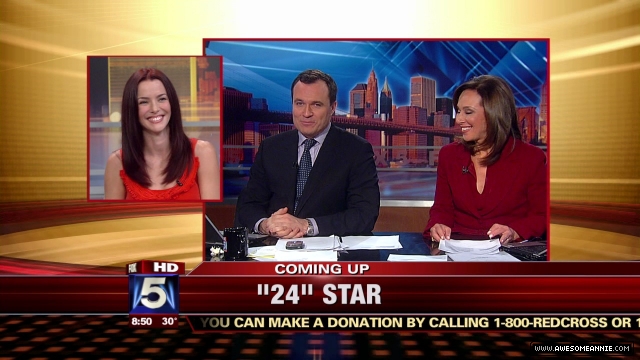 Annie Wersching Good Day NY Interview