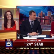 Annie Wersching Good Day NY Interview