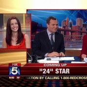 Annie Wersching Good Day NY Interview