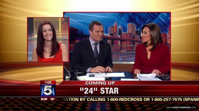 Annie Wersching Good Day NY Interview