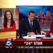 Annie Wersching Good Day NY Interview