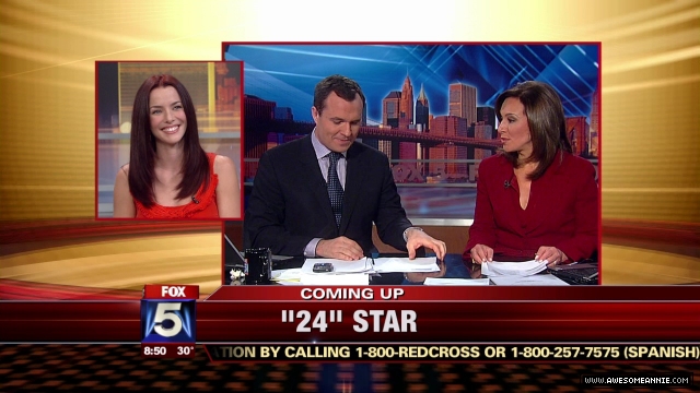 Annie Wersching Good Day NY Interview