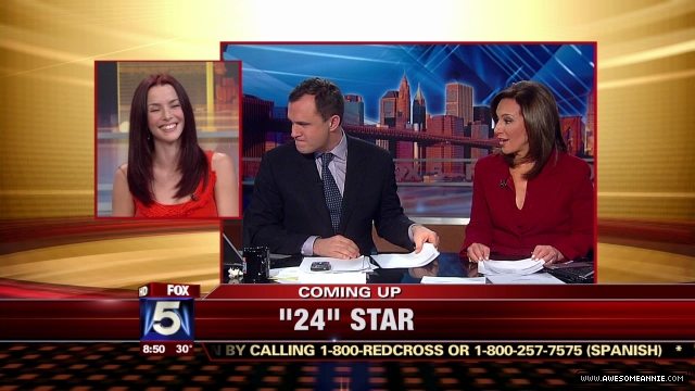 Annie Wersching Good Day NY Interview