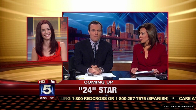 Annie Wersching Good Day NY Interview