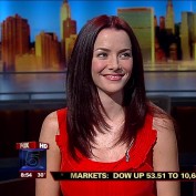 Annie Wersching Good Day NY Interview