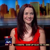 Annie Wersching Good Day NY Interview